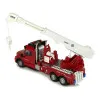 Remote Control Fire Truck Remote Control 2.4G Lights Sounds Red Radio-controlled toys