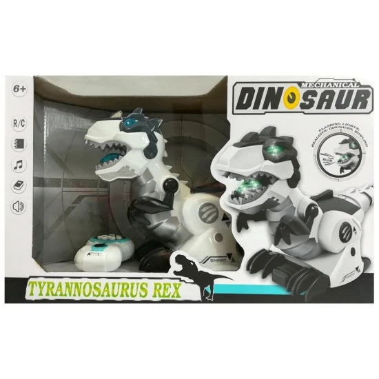Dinozaurų interaktyvus nuotolinio valdymo R/C garsai Radijo bangomis valdomi žaislai
