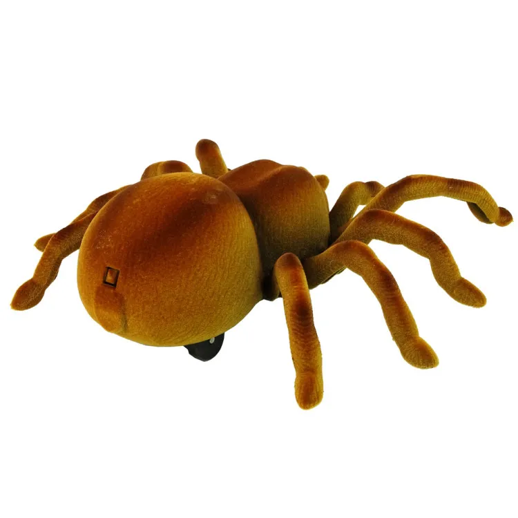 Nuotoliniu būdu valdomas infraraudonųjų spindulių voras Tarantula Brown R/C Radijo bangomis valdomi žaislai