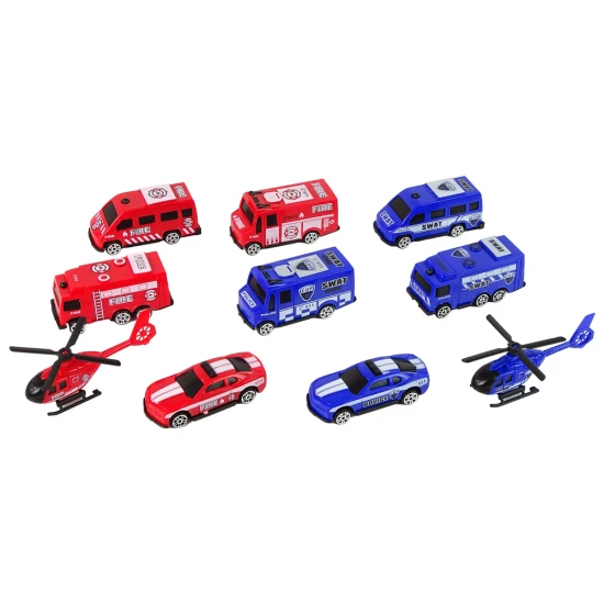 10 gelbėjimo automobilių rinkinys Automobilių rinkiniai