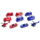 10 gelbėjimo automobilių rinkinys Automobilių rinkiniai