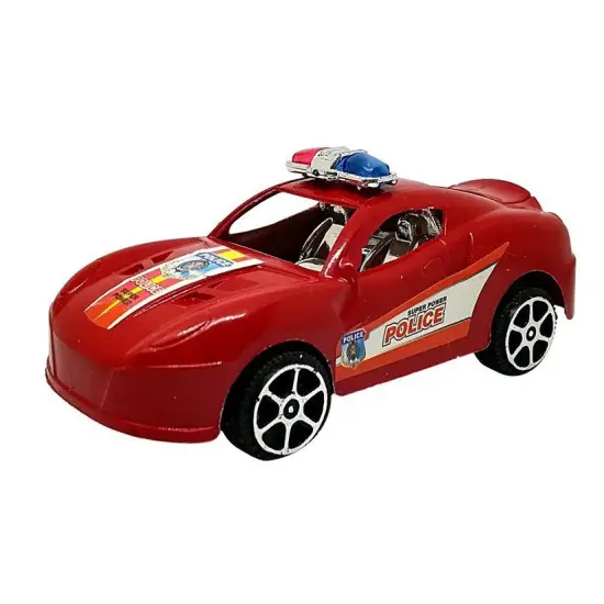 Policijos ir gaisrinės mašinų rinkinys Tarnybiniai automobiliai