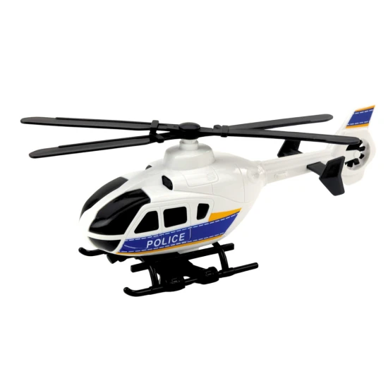 Policijos sunkvežimio ir sraigtasparnio rinkinys Sunkvežimiai