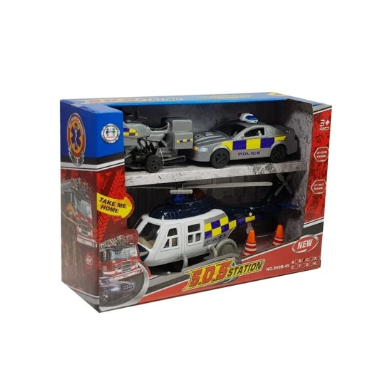 Policijos specialiųjų pajėgų rinkinys Automobilių rinkiniai