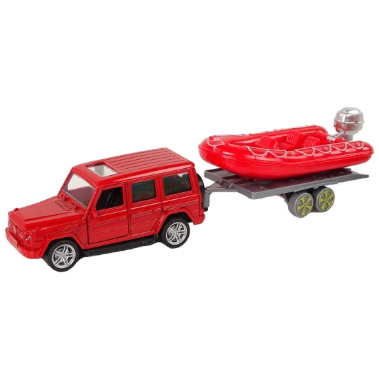 Raudonas ugniagesių transporto priemonių rinkinys Automobilių rinkiniai