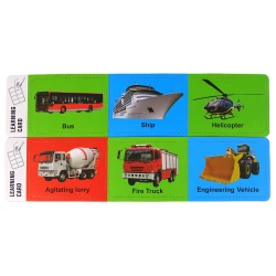 Raudonas ugniagesių transporto priemonių rinkinys 