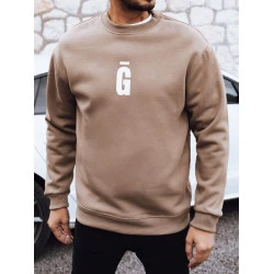Vyriškas rusvas džemperis Gala