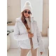 Moteriška žieminė baltos spalvos striukė Silma Moteriškos striukės