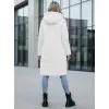 Ilga balta žieminė striukė Steper JS/5M3168/281Z