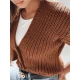 Moteriškas rudas megztinis Lorel Moteriški megztiniai