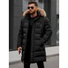 Vyriška juoda žieminė striukė Bruno JS/19M1290/392
