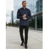 Vyriški tamsiai mėlyni marškiniai Royal Marškiniai