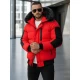 Žieminė raudona vyriška striukė Vitor O/M798Z