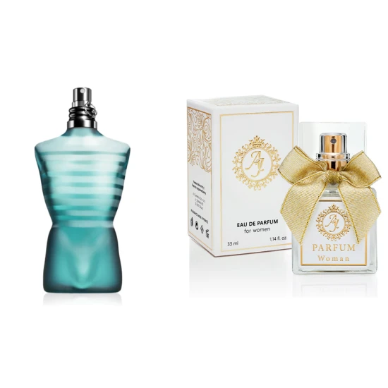 AJ Deluxe Nr217 kvepalai įkvėpti Jean Paul Gaultier – Le Male 50 ml AJ Deluxe Moterims French Perfumes