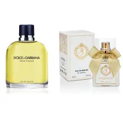 AJ Deluxe Nr220 kvepalai įkvėpti Dolce & Gabbana - Pour Home 100 ml