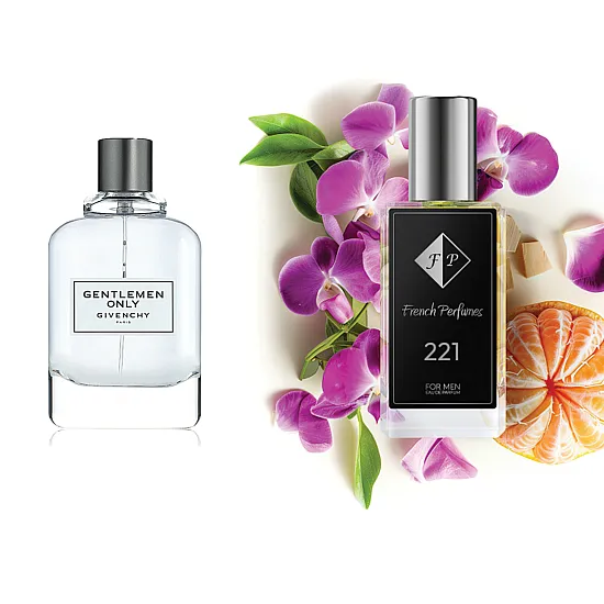 Nr221 kvepalai įkvėpti Givenchy - Gentlemen Only 104 ml
