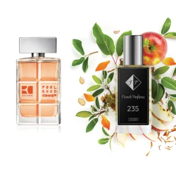 Nr235 kvepalai įkvėpti Hugo Boss - Boss Orange Feel Good Summer 33 ml