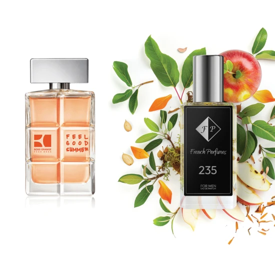 Nr235 kvepalai įkvėpti Hugo Boss - Boss Orange Feel Good Summer 104 ml