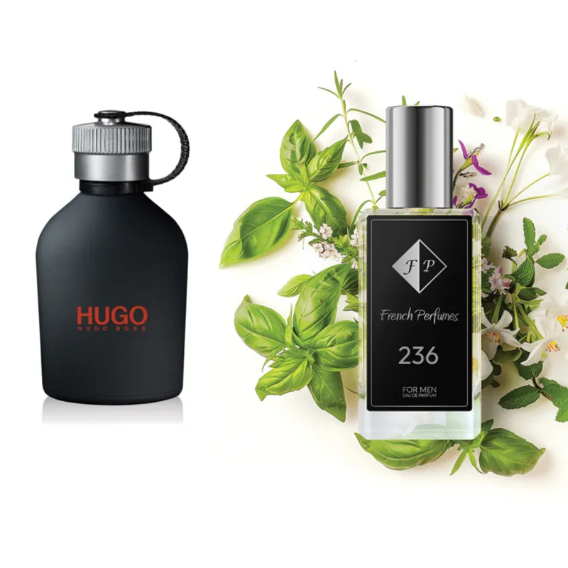 Nr236 kvepalai įkvėpti Hugo Boss - Just Different 33 ml
