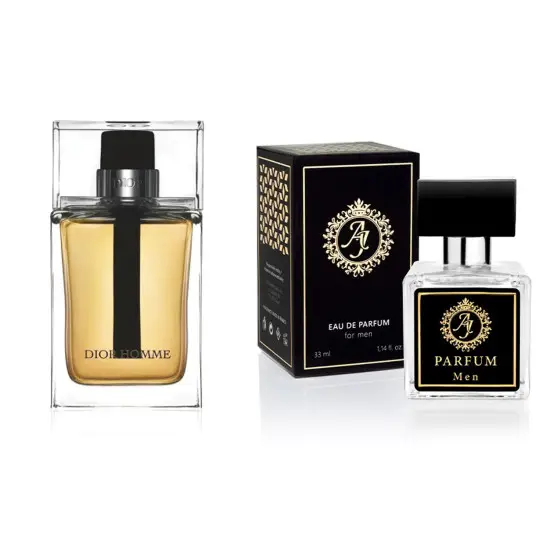 AJ Deluxe Nr253 kvepalai įkvėpti Dior - Dior Homme 33 ml AJ Deluxe Vyrams French Perfumes