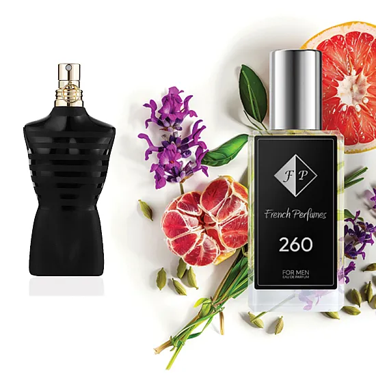 Nr260 kvepalai įkvėpti Jean Paul Gaultier Le Male Le Parfum 2021 104 ml
