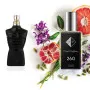 Парфюм №260, созданный по мотивам Jean Paul Gaultier Le Male Le Parfum 2021, 60 мл
