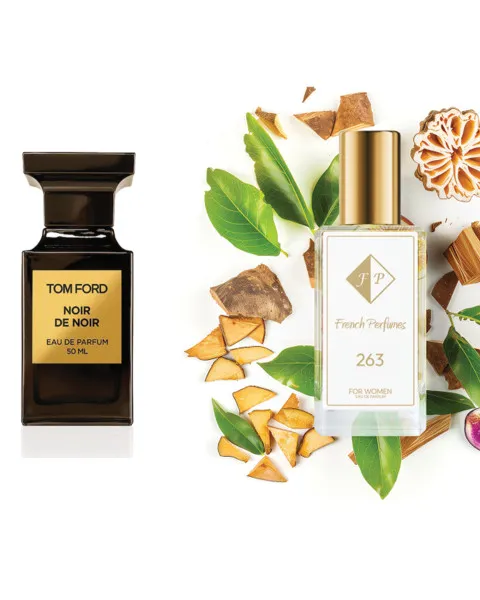 Nr263 kvepalai įkvėpti Tom Ford - Noir De Noir (UNISEX) 33 ml