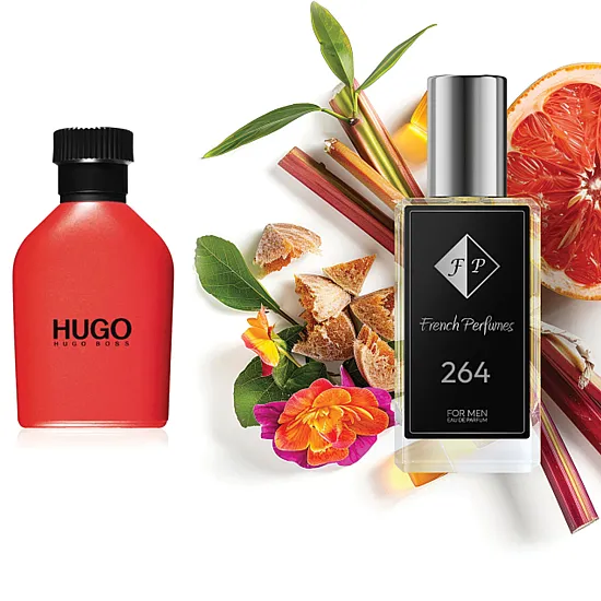 Nr264 kvepalai įkvėpti Hugo Boss - Hugo Red 60 ml