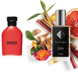Nr264 kvepalai įkvėpti Hugo Boss - Hugo Red 33 ml
