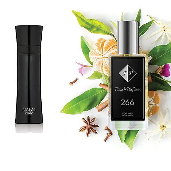 Nr266 kvepalai įkvėpti Armani - Black Code 104 ml