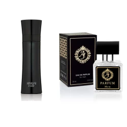 AJ Deluxe Nr266 perfumy inspirowane Armani - Black Code 50 ml