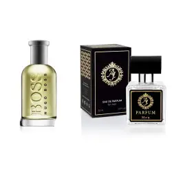 AJ Deluxe Nr267 kvepalai įkvėpti Hugo Boss - Szary Boss Bottled 50 ml