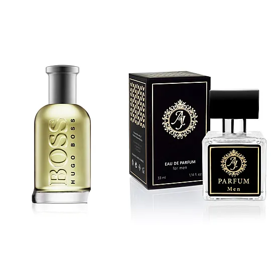 AJ Deluxe Nr267 kvepalai įkvėpti Hugo Boss - Szary Boss Bottled 33 ml AJ Deluxe Vyrams French Perfumes