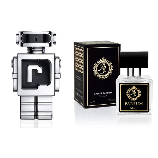 AJ Deluxe Nr270 kvepalai įkvėpti Paco Rabanne - Phantom 50 ml AJ Deluxe Vyrams French Perfumes