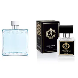AJ Deluxe Nr273 kvepalai įkvėpti Azzaro - Chrome 33 ml