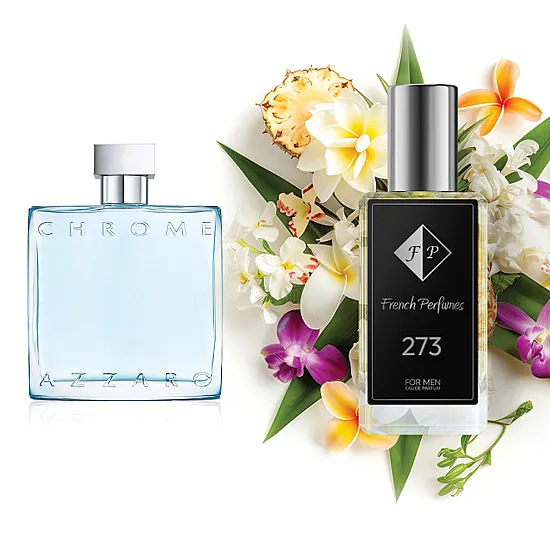 Nr273 kvepalai įkvėpti Azzaro - Chrome 60 ml