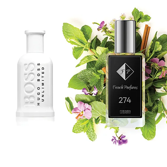 Nr274 kvepalai įkvėpti Hugo Boss - Unlimited 60 ml