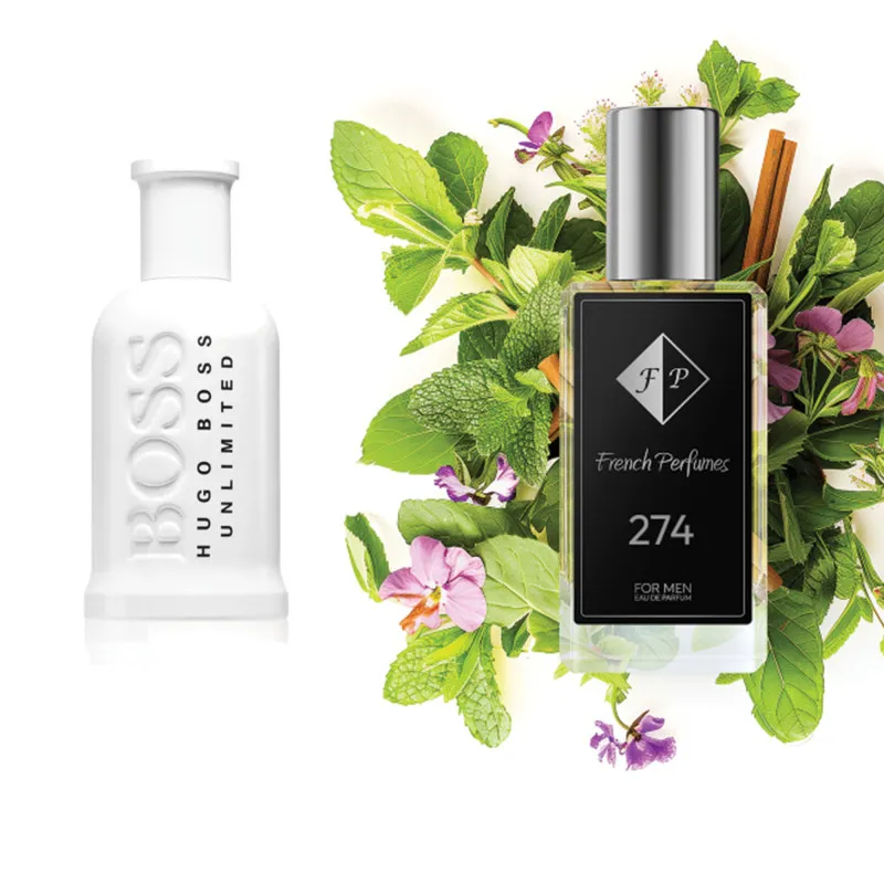 Nr274 kvepalai įkvėpti Hugo Boss - Unlimited 60 ml