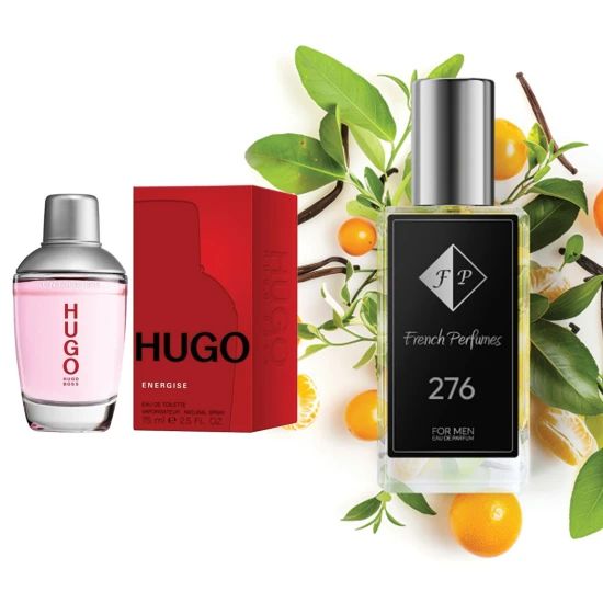 Nr276 kvepalai įkvėpti Hugo Boss - Energise Men 60 ml