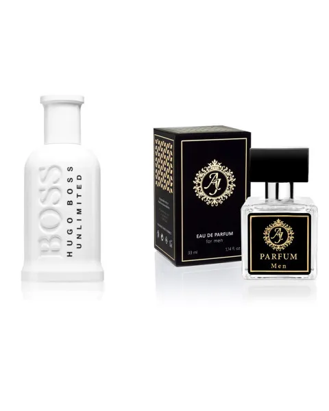 AJ Deluxe Nr276 kvepalai įkvėpti Hugo Boss - Energise Men 50 ml