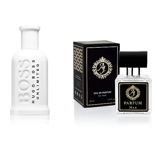 AJ Deluxe Nr276 Hugo Bossin inspiroima hajuvesi - Energise Men 50 ml AJ Deluxe miehille French Perfumes