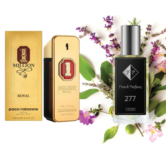 Nr277 kvepalai įkvėpti Paco Rabanne - 1 Million Royal 104 ml