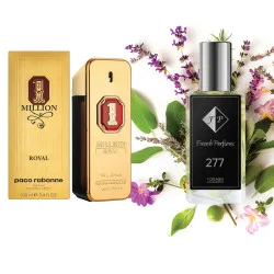 Nr277 kvepalai įkvėpti Paco Rabanne - 1 Million Royal 33 ml