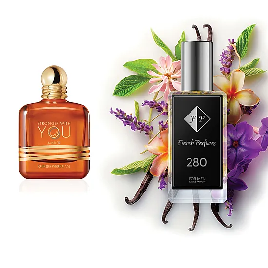 Nr280 kvepalai įkvėpti Armani - Stronger With You Amber 104 ml