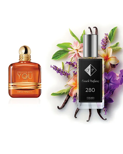 Nr280 kvepalai įkvėpti Armani - Stronger With You Amber 33 ml
