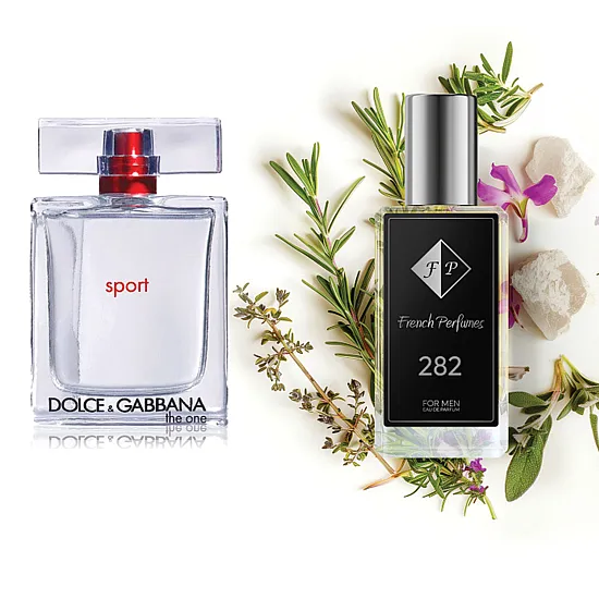 Nr282 kvepalai įkvėpti Dolce&Gabbana - The One Sport 104 ml