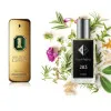 Nr283 kvepalai įkvėpti Paco Rabanne - 1 Million Golden Oud 104 ml