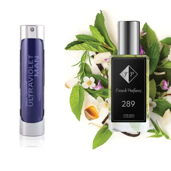 Nr289 kvepalai įkvėpti Paco Rabanne – Ultraviolet Men 33 ml