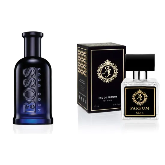 AJ Deluxe Nr291 kvepalai įkvėpti Hugo Boss – Bottled Night 33 ml AJ Deluxe Vyrams French Perfumes