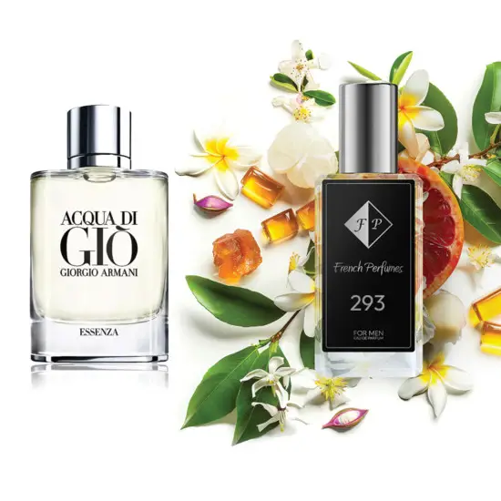 Nr293 kvepalai įkvėpti Armani – Acqua Di Gio Essenza 33 ml